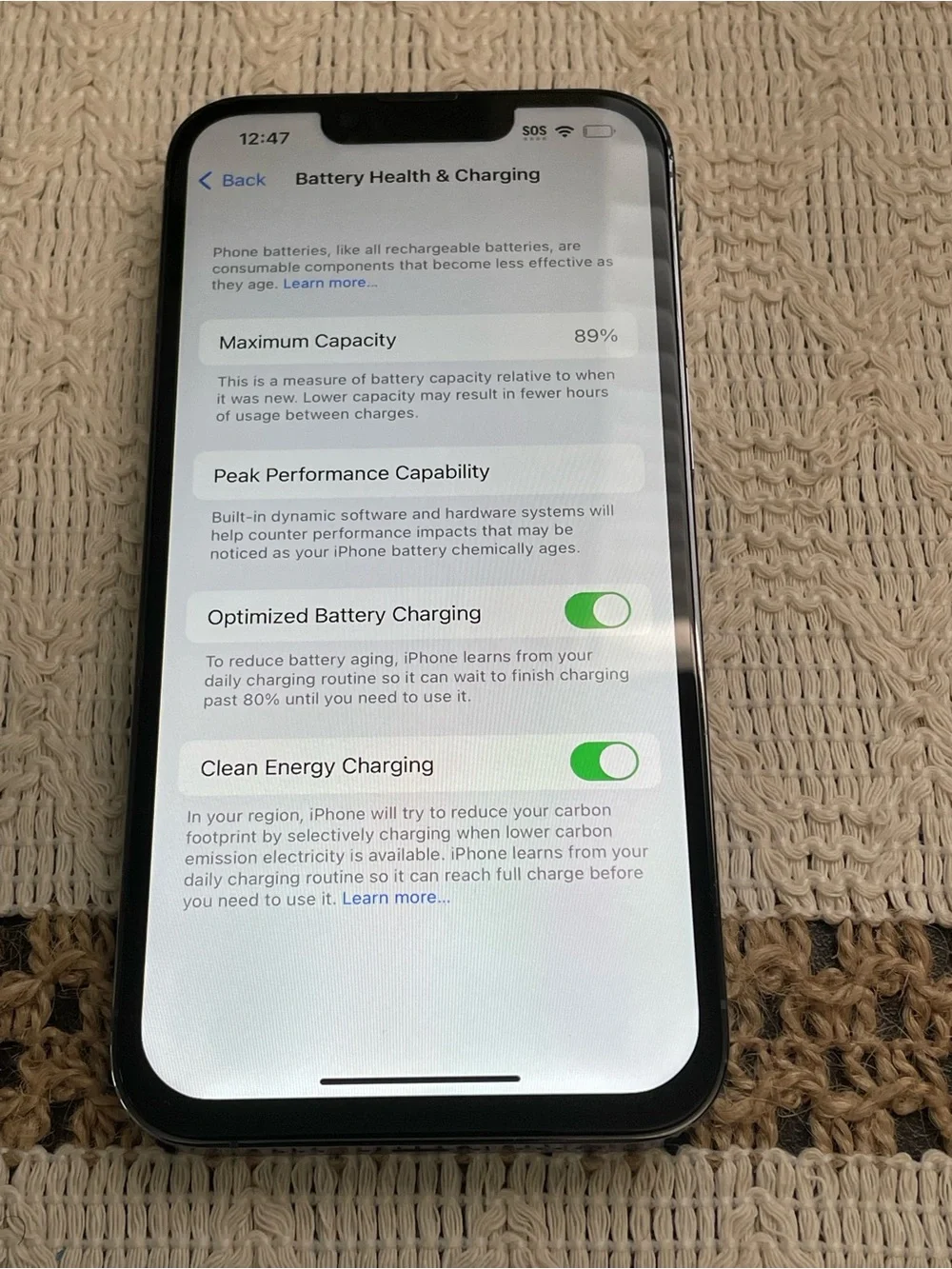 Apple fully functional